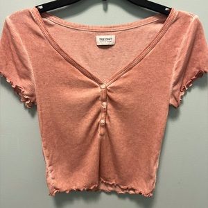 True Craft Crop Top